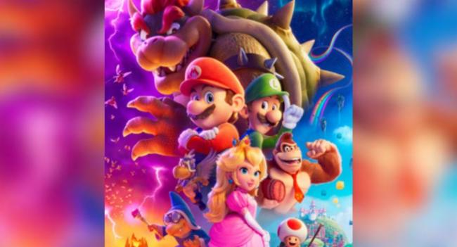 The Super Mario Bros. Movie pass $1 billion at the global box office